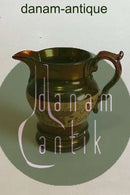 Engelsk kobber lustre Kande. Keramik