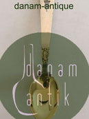 A. Michelsen 1940 Juleske Forgyldt Sterling Sølv.