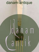 A. Michelsen 1940 Julegaffel Forgyldt Sterling Sølv.