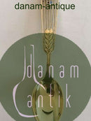 A. Michelsen 1937 Juleske Forgyldt Sterling Sølv med Emalje