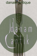 A. Michelsen 1937 Julegaffel Forgyldt Sterling Sølv med Emalje