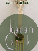 A. Michelsen Christmas Fork 1936Gilded Sterling Silver with Enamel