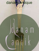 A. Michelsen 1935 Julegaffel Forgyldt Sterling Sølv med Emalje