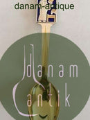 A. Michelsen Christmas Spoon 1934 Gilded Sterling Silver with Enamel