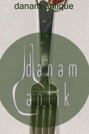 A. Michelsen 1933 Julegaffel Forgyldt Sterling Sølv med Emalje