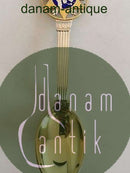 A. Michelsen 1931 Juleske Forgyldt Sterling Sølv med Emalje