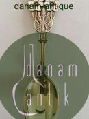 A. Michelsen 1929 Juleske Forgyldt Sterling Sølv med Emalje