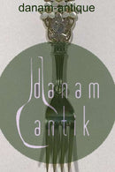 A. Michelsen 1929 Julegaffel Forgyldt Sterling Sølv med emalje