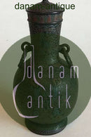 Krukke med låg af Terracotta