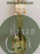 A. Michelsen 1926 Juleske Forgyldt Sterling Sølv.