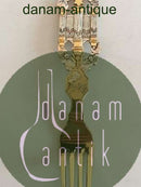 A. Michelsen 1926 Weihnachtsgabel Vergoldetes Sterling Silber