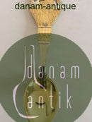 A. Michelsen Christmas Spoon 1924 Gilded Sterling Silver