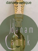 A. Michelsen 1923 Juleske Forgyldt Sterling Sølv