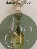 A. Michelsen 1920 Juleske Forgyldt Sterling Sølv