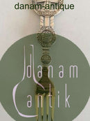 A. Michelsen 1920 Julegaffel Forgyldt Sterling Sølv