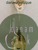 A. Michelsen 1918 Juleske Forgyldt Sterling Sølv.