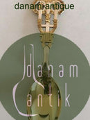 A. Michelsen Juleske 1917 Forgyldt Sterling Sølv