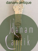 A. Michelsen 1916 Julegaffel Forgyldt Sterling Sølv