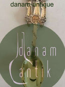 A. Michelsen 1915 Juleske  Forgyldt Sterling Sølv.