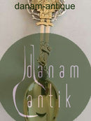 A. Michelsen 1914 Juleske Forgyldt Sterling Sølv.