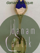 A. Michelsen Juleske 1913. Forgyldt Sterling Sølv med Emalje