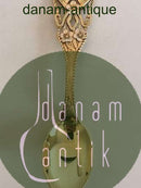 A. Michelsen Juleske 1912 Delvist forgyldt sterling sølv