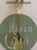 A. Michelsen 1911 Juleske. Delvist forgyldt sølv