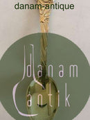 A. Michelsen Juleske 1910. Delvist forgyldt sølv