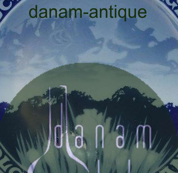 Porsgrund Mindeplatte Holger Drachmann 1846-1906