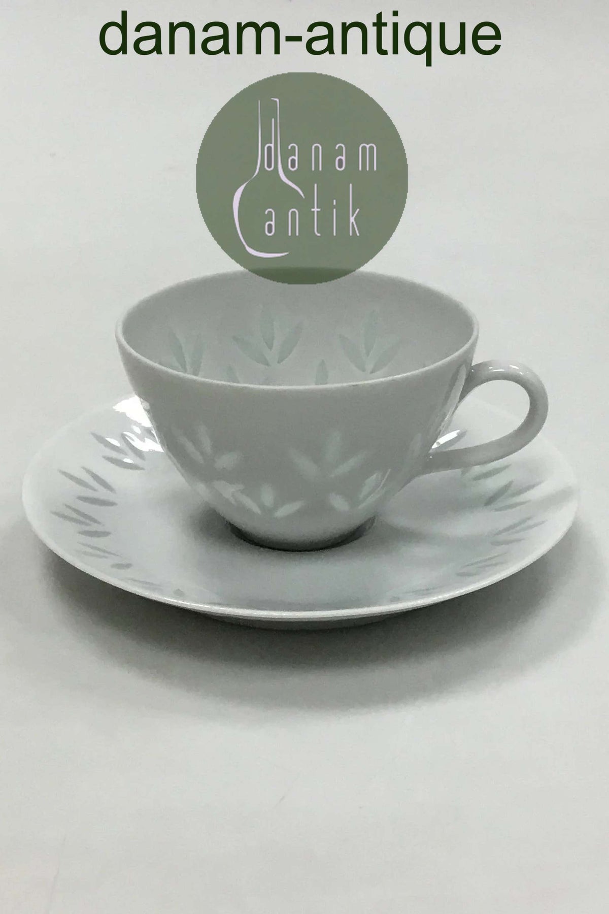 食器 ARABIA FINLAND Arabia of Finland Rice Porcelain Mocca Cups