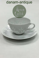 Arabia Finland Ris porcelæn Mokka Kopper