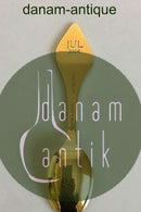 Anton Michelsen Christmas Spoon in gilded Sterling silver  2008