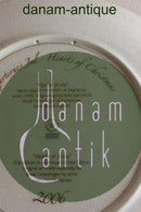 Royal Copenhagen Hjerternes Jul - Hearts of Christmas Platte 2006