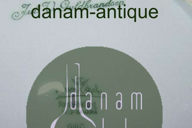 Rosenthal Art Nouveau Påskeplatte fra 1917