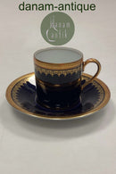 Rosenthal Mocha Cup in blue and gold