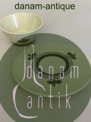 Bjørn Wiinblad for Rosenthal 'Siena Brown' Suppeskål med Undertallerken