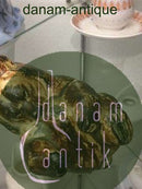 Arne Ingdam Bjørne Unge figur i lækker glasur