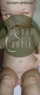 Cute Porcelain toy doll