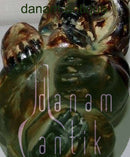 Arne Ingdam Bear Cub figurine in nice glaze 11 x 8,5cm