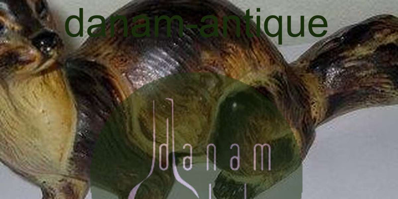 Arne Ingdam Stor Mår figur i Stentøj