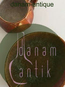 Emile Decoeur Kop og underkop. Formet som en årkandeblad