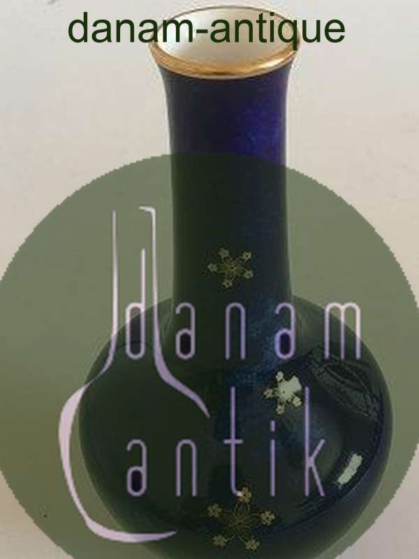 Sevres Frankrig Glasur Vase fra 1904