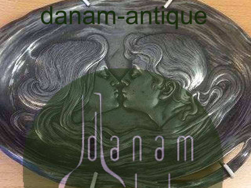 WMF Tysk Art Nouveau Tin Fad