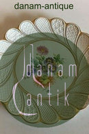 Meissen Plate with Flower decoration and gold