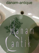 Heubach Figurine af Grøn Spurvefugl på Kogle