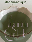 Lars Syberg Keramik Krukke med Rosa Blomstret Mønster