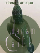 KPM Berlin Porcelæn Figurine No 140/1013 af Isfugl med Fisk i Næbbet.