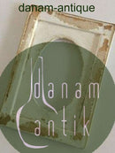 Art Nouveau Porcelain Picture Frame of German Origin