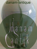 Heubach Art Nouveau Vase med Undersøisk Havdekoration