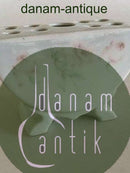 Heubach Art Nouveau Flerhullet Vase dekoreret med Roser